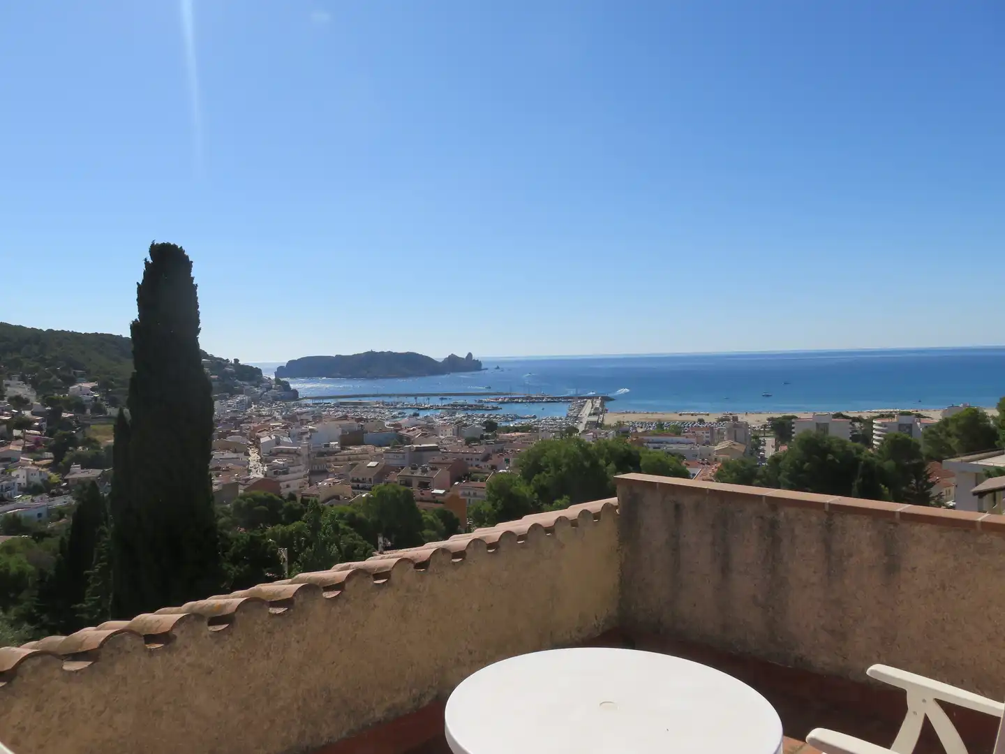 Terraza de Casa o chalet en venta en L'Estartit con Jardín privado, Piscina y Amueblado