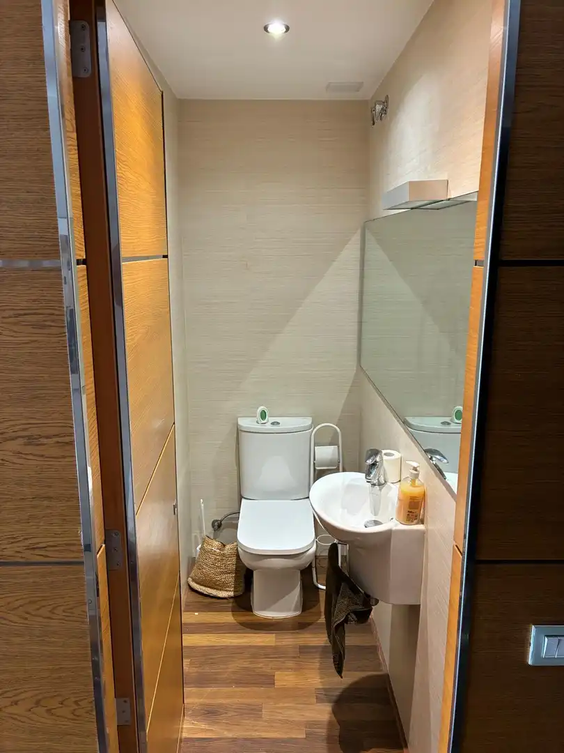 Bathroom of Detached homes for sale in Sant Pol de Mar  with Heating, Private garden and Terrace