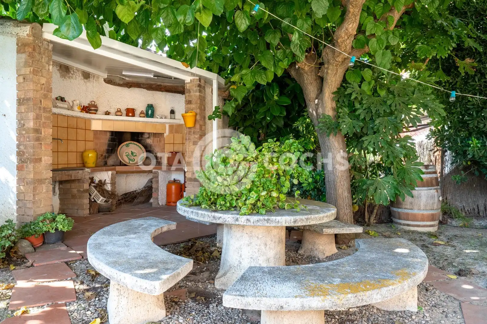 Terraza de Casa o chalet en venta en Cambrils con Aire acondicionado, Calefacción y Jardín privado