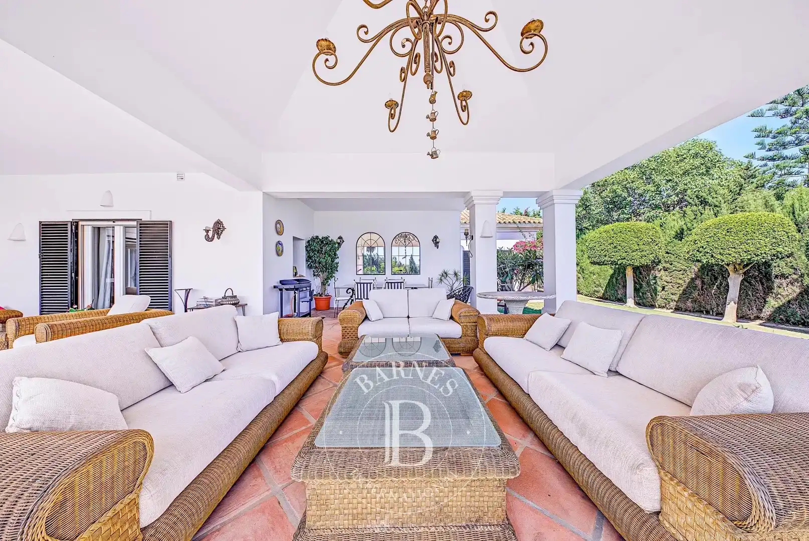 Casa con piscina en venta en Sotogrande Alto, imagen 2