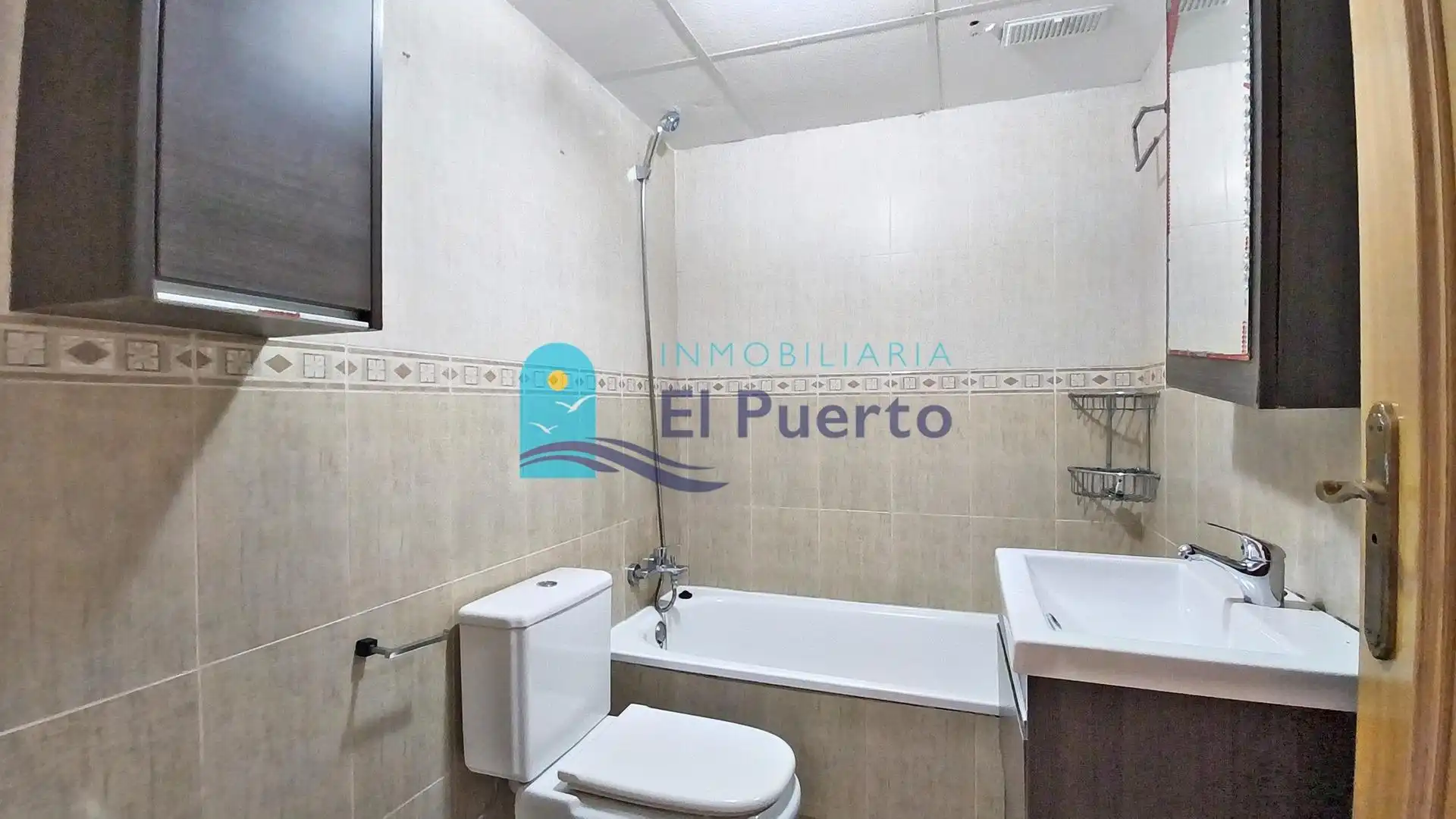 Baño de Dúplex en venta en Mazarrón con Aire acondicionado, Calefacción y Terraza
