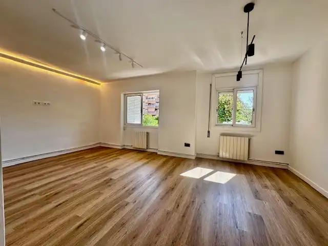 Sala de estar de Piso en venta en Sabadell con Calefacción, Horno y Microondas