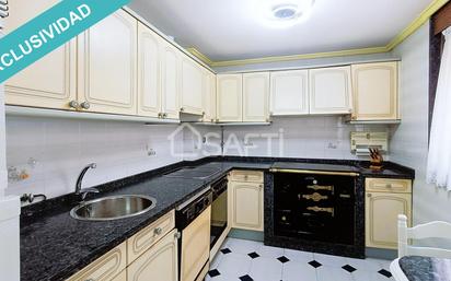 Kitchen of Single-family semi-detached for sale in Langreo  with Terrace and Balcony