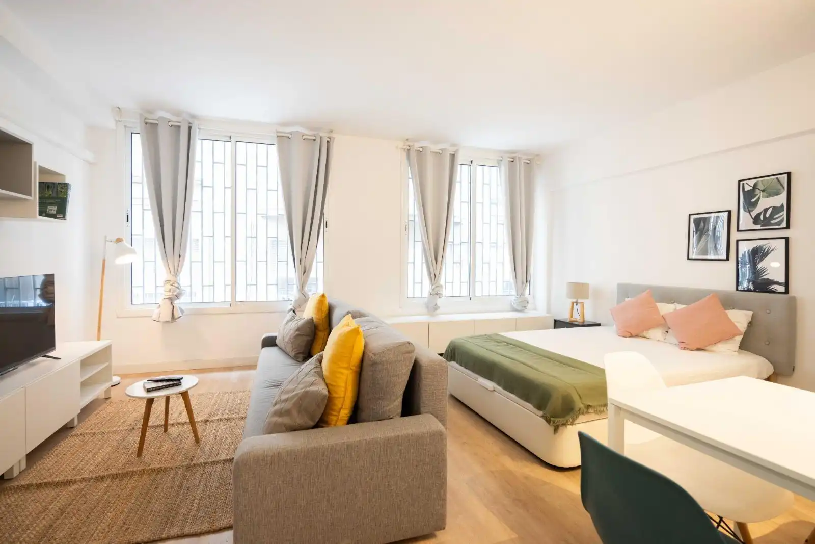Habitación de Piso de alquiler en Barcelona con Aire acondicionado, Calefacción y Parquet