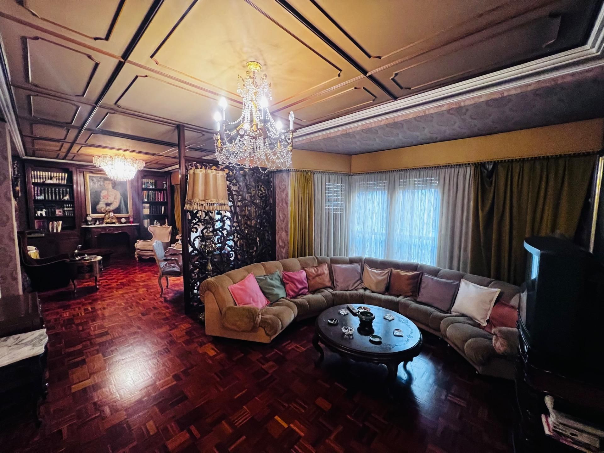 Living room of Flat for sale in Elche / Elx  with Air Conditioner, Heating and Terrace