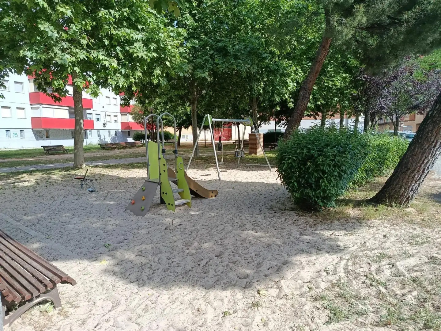 Parking of Flat for sale in Valladolid  with Heating and Storage room