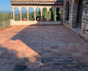 Terrace of House or chalet for sale in Girona Capital  with Private garden, Parquet flooring and Terrace