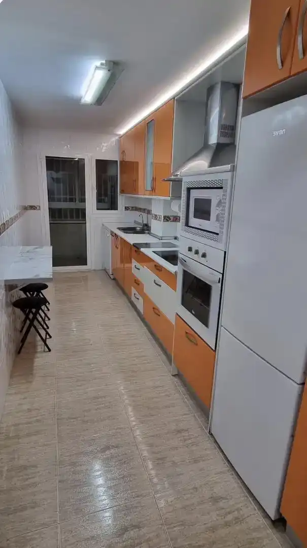 Cocina de Piso en venta en Roquetas de Mar con Aire acondicionado, Amueblado y Balcón