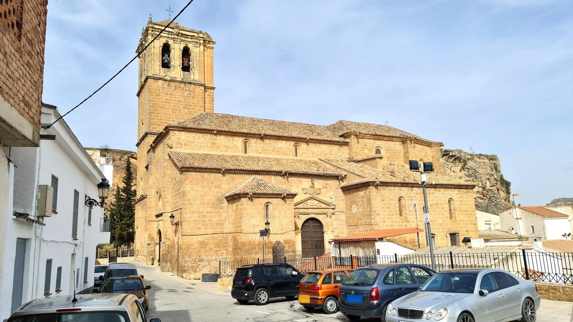 Exterior view of Flat for sale in Colomera  with Terrace and Balcony