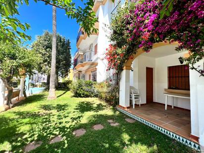 Garden of Apartment for sale in Dénia  with Air Conditioner, Terrace and Swimming Pool