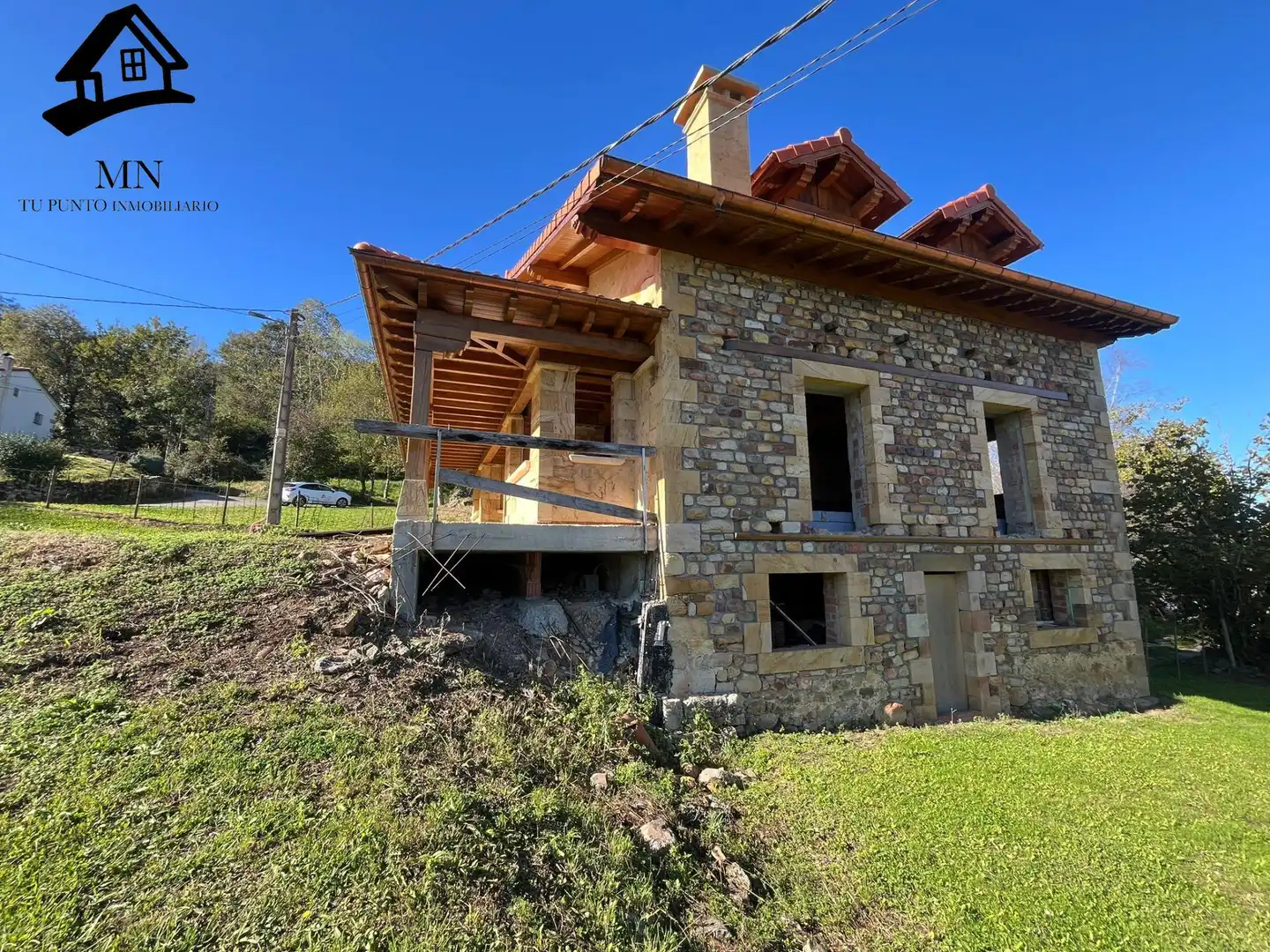Exterior view of Houses for sale in Villacarriedo
