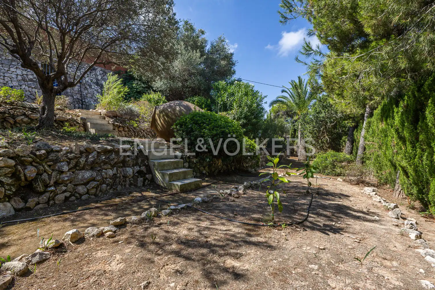Haus oder Chalet zur Miete in Jávea / Xàbia mit Klimaanlage, Heizung und Privatgarten