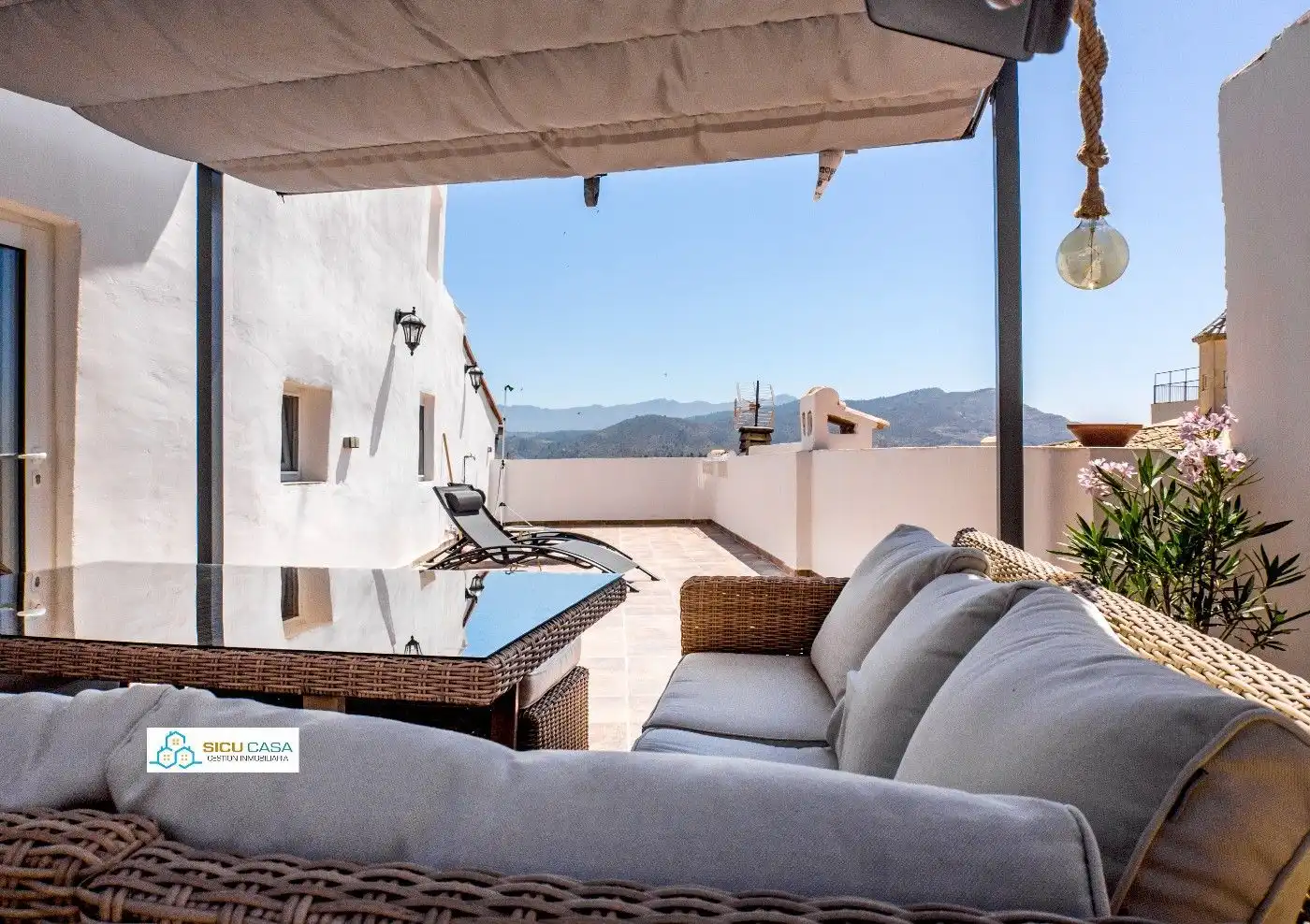 Terrace of Houses for sale in Jijona / Xixona  with Air Conditioner, Terrace and Storage room