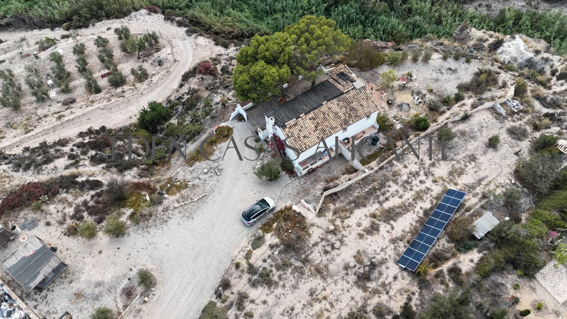 Vista exterior de Casa o xalet en venda en Jijona / Xixona amb Calefacció, Jardí privat i Traster