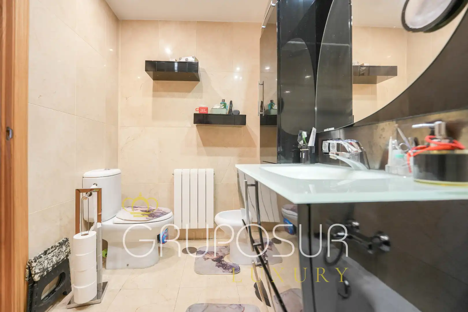 Bany de Àtic en venda en Valladolid amb Calefacció, Parquet i Terrassa