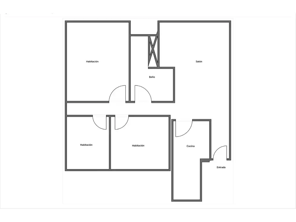 Flat for sale in Centro