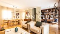 Living room of Duplex for sale in  Madrid Capital  with Air Conditioner and Heating