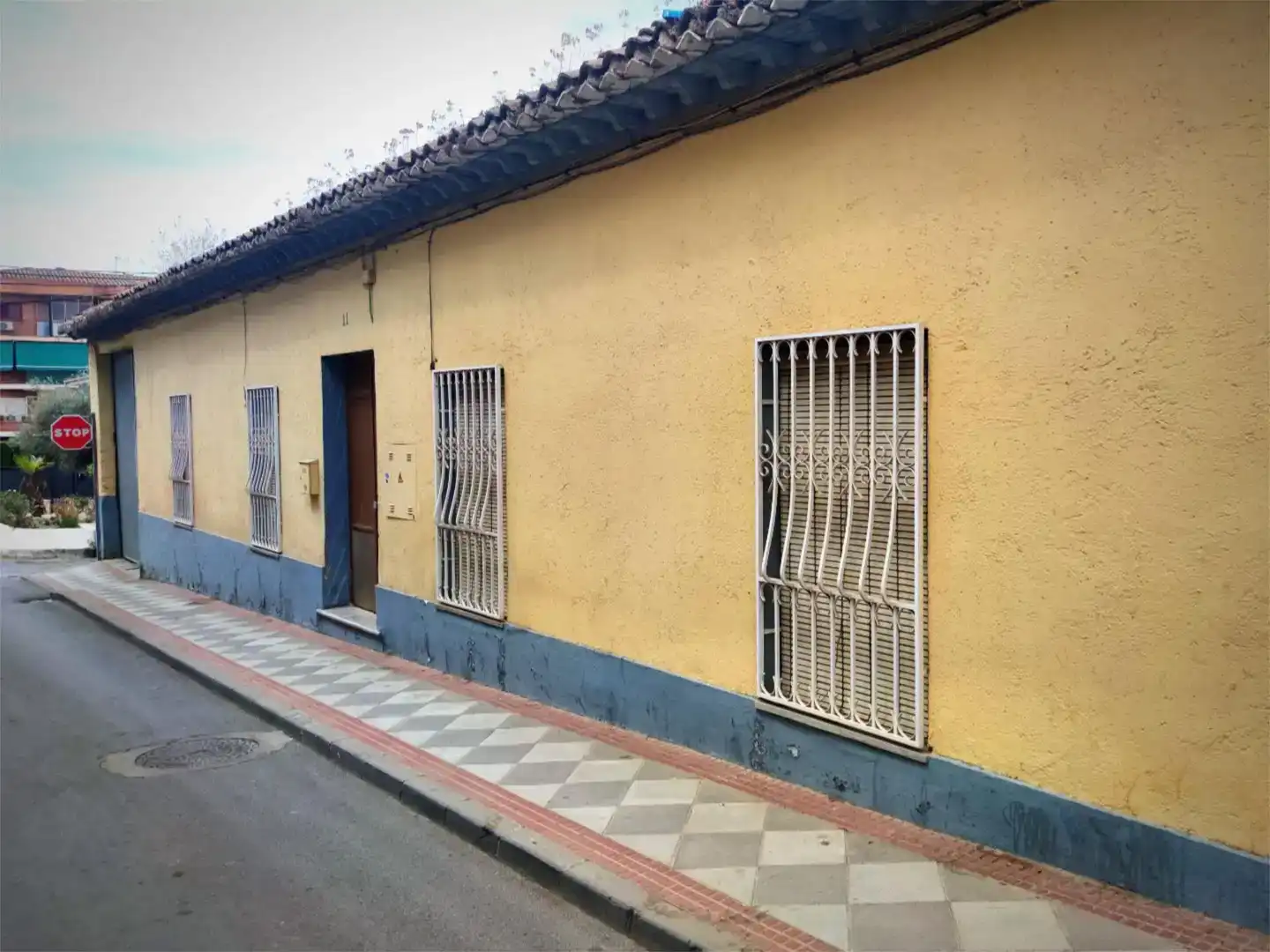 Vista exterior de Casa adosada en venta en Atarfe