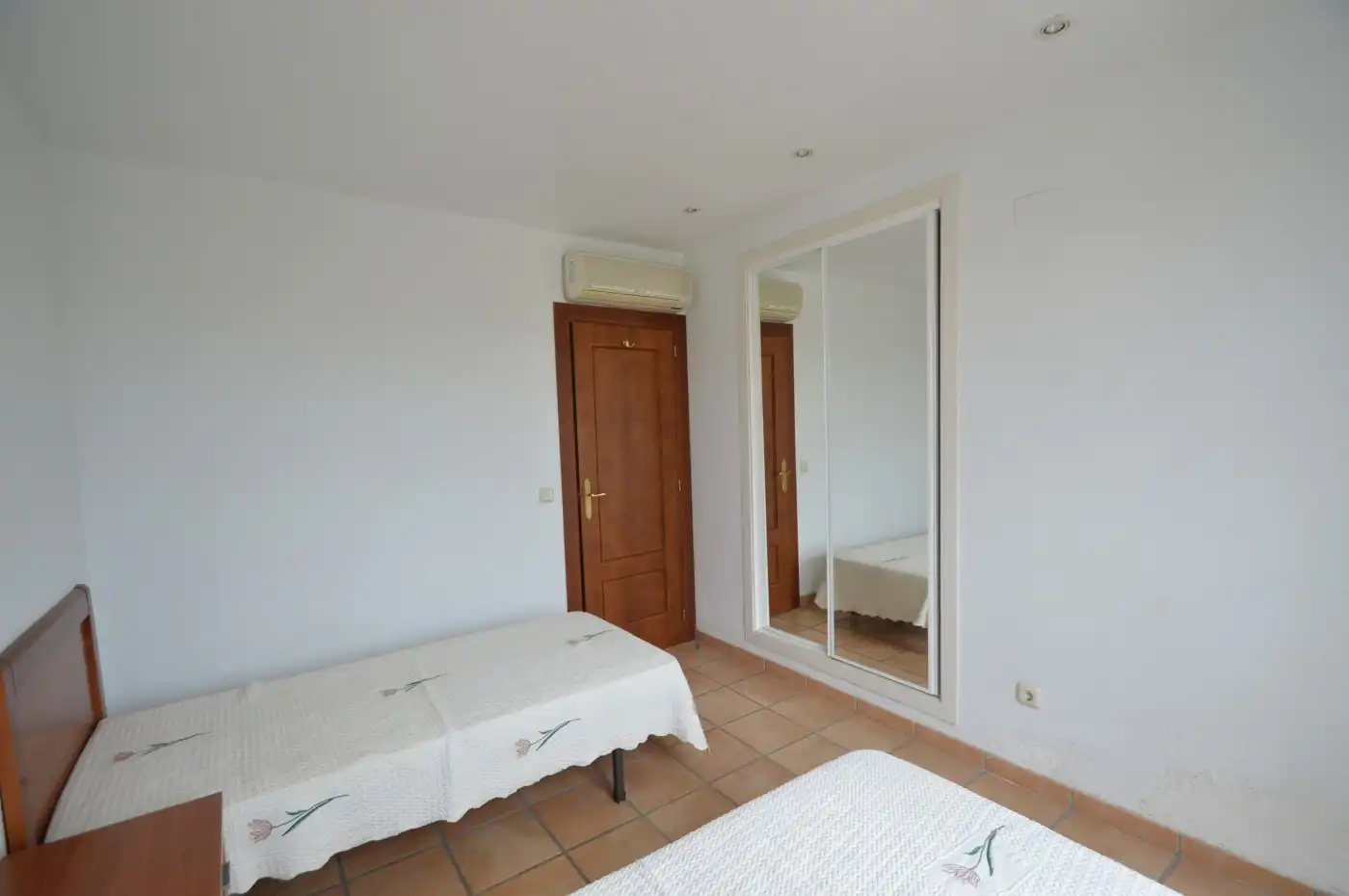 Bedroom of Apartments for sale in San Jorge / Sant Jordi  with Air Conditioner, Heating and Terrace