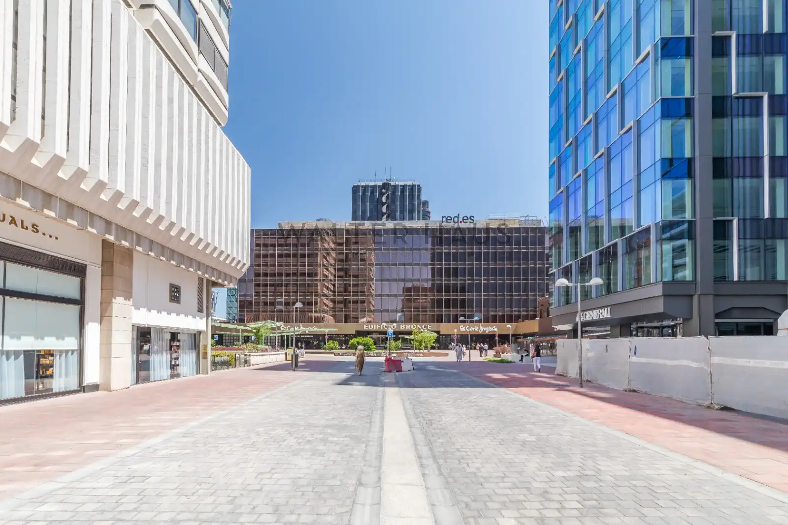 Vista exterior de Piso en venta en Madrid con Aire acondicionado, Calefacción y Terraza