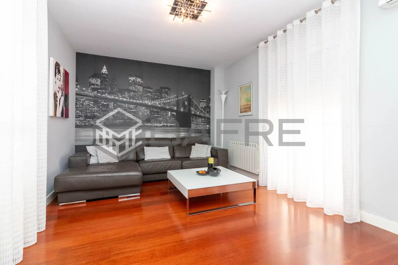 Living room of Attic for sale in Arganda del Rey  with Air Conditioner, Heating and Parquet flooring