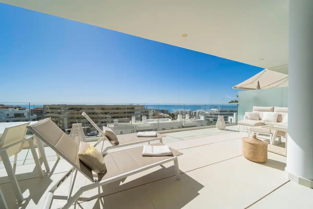 Apartment with pool for sale in El Higuerón, imagen 4