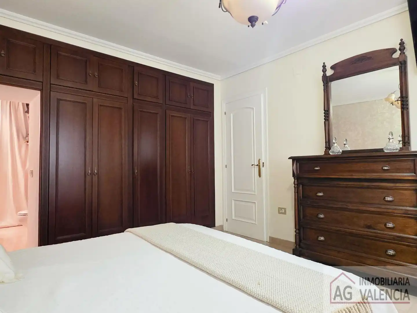 Schlafzimmer von Wohnung zur Miete in Almenara mit Klimaanlage, Heizung und Terrasse