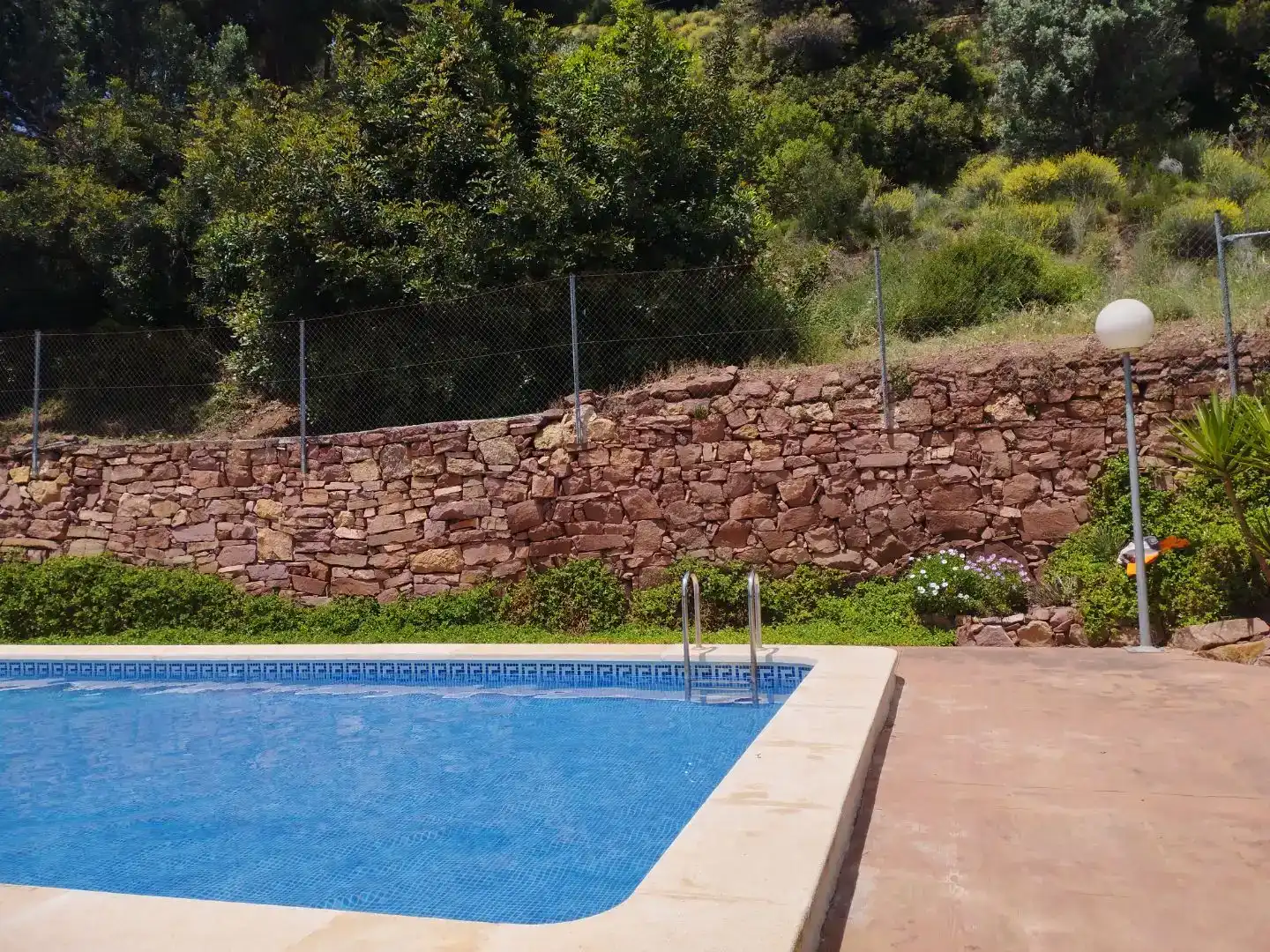Piscina de Casa o xalet en venda en Serra amb Piscina i Balcó