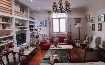 Living room of Flat for sale in Bilbao   with Balcony