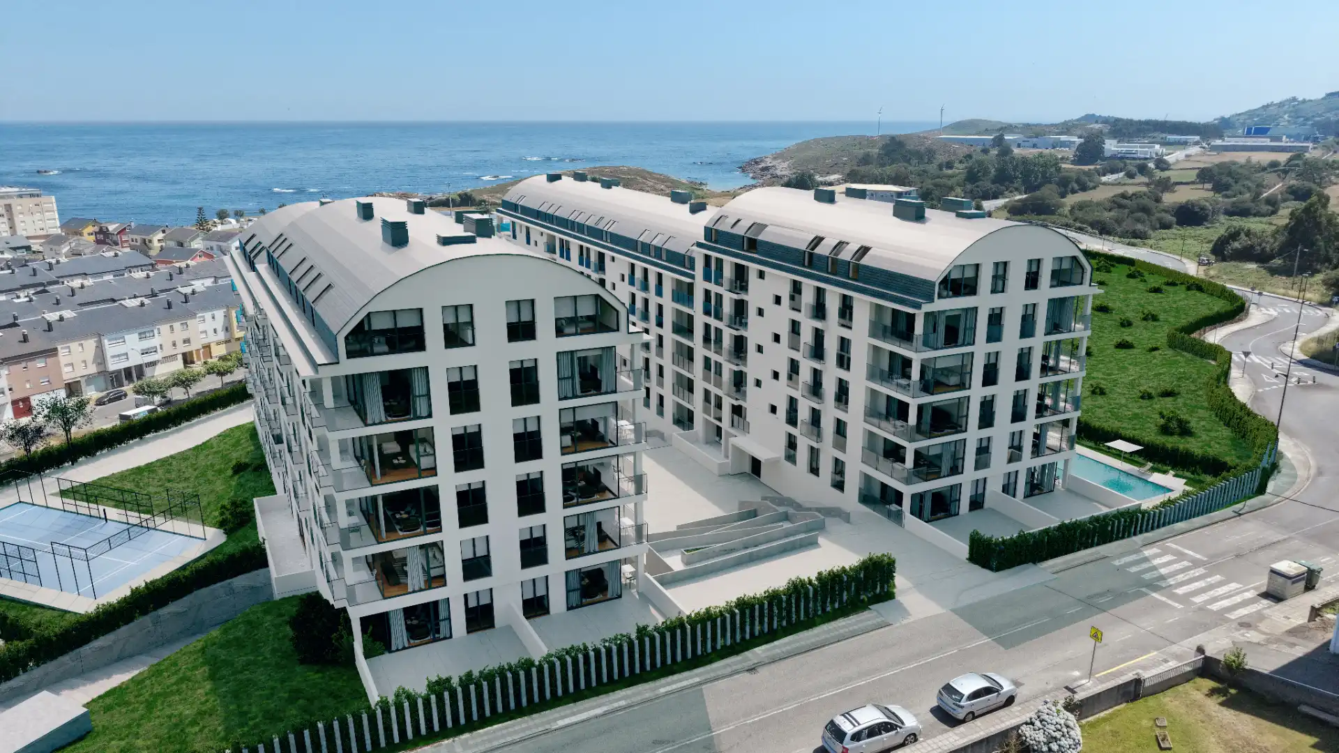Apartament d'obra nova amb terrassa en venda a Avenida Bellavista 20, imagen 2