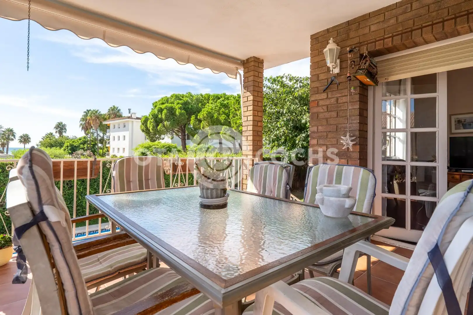 Terraza de Casa o chalet en venta en Cambrils con Aire acondicionado, Calefacción y Jardín privado