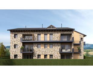 Exterior view of Apartment for sale in Bellver de Cerdanya  with Heating, Parquet flooring and Storage room