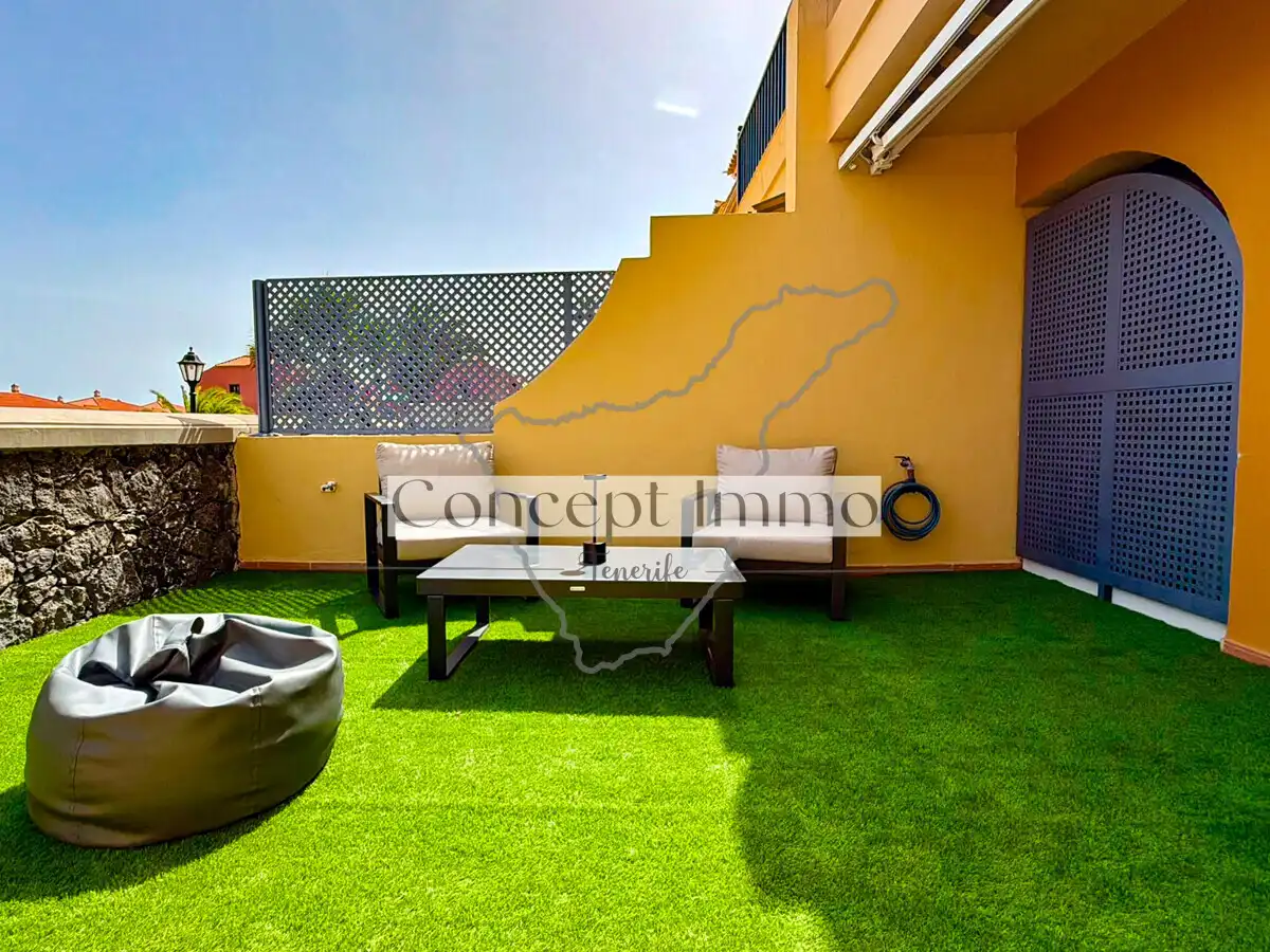 Terraza de Planta baja en venta en Costa del Silencio