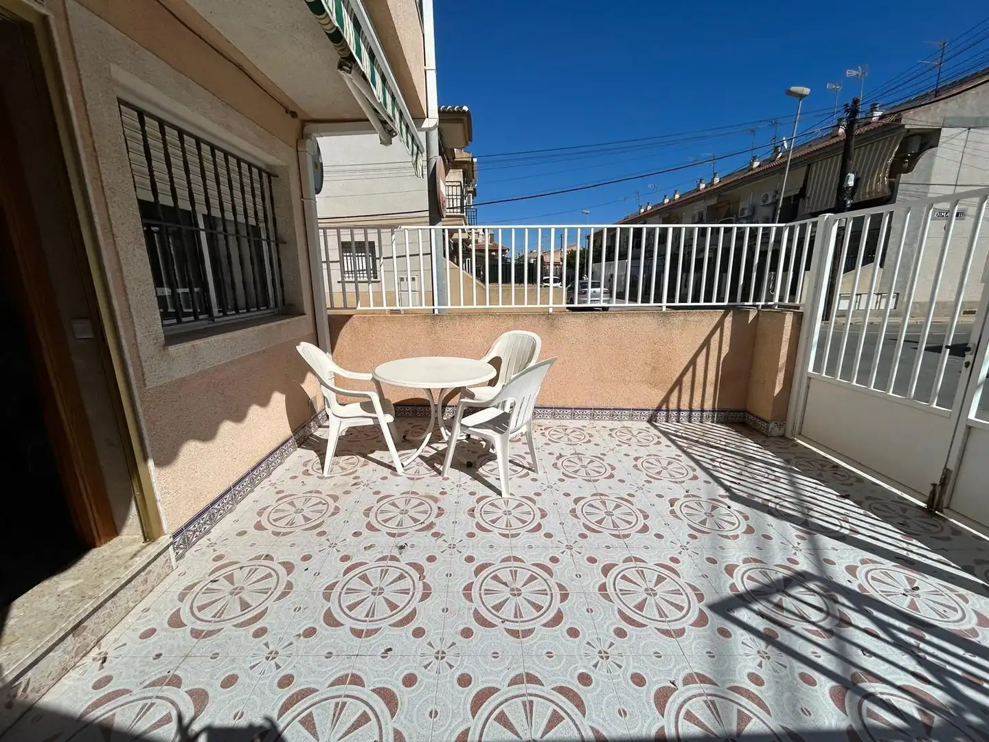 Terrace of Duplex for sale in San Pedro del Pinatar  with Terrace and Furnished