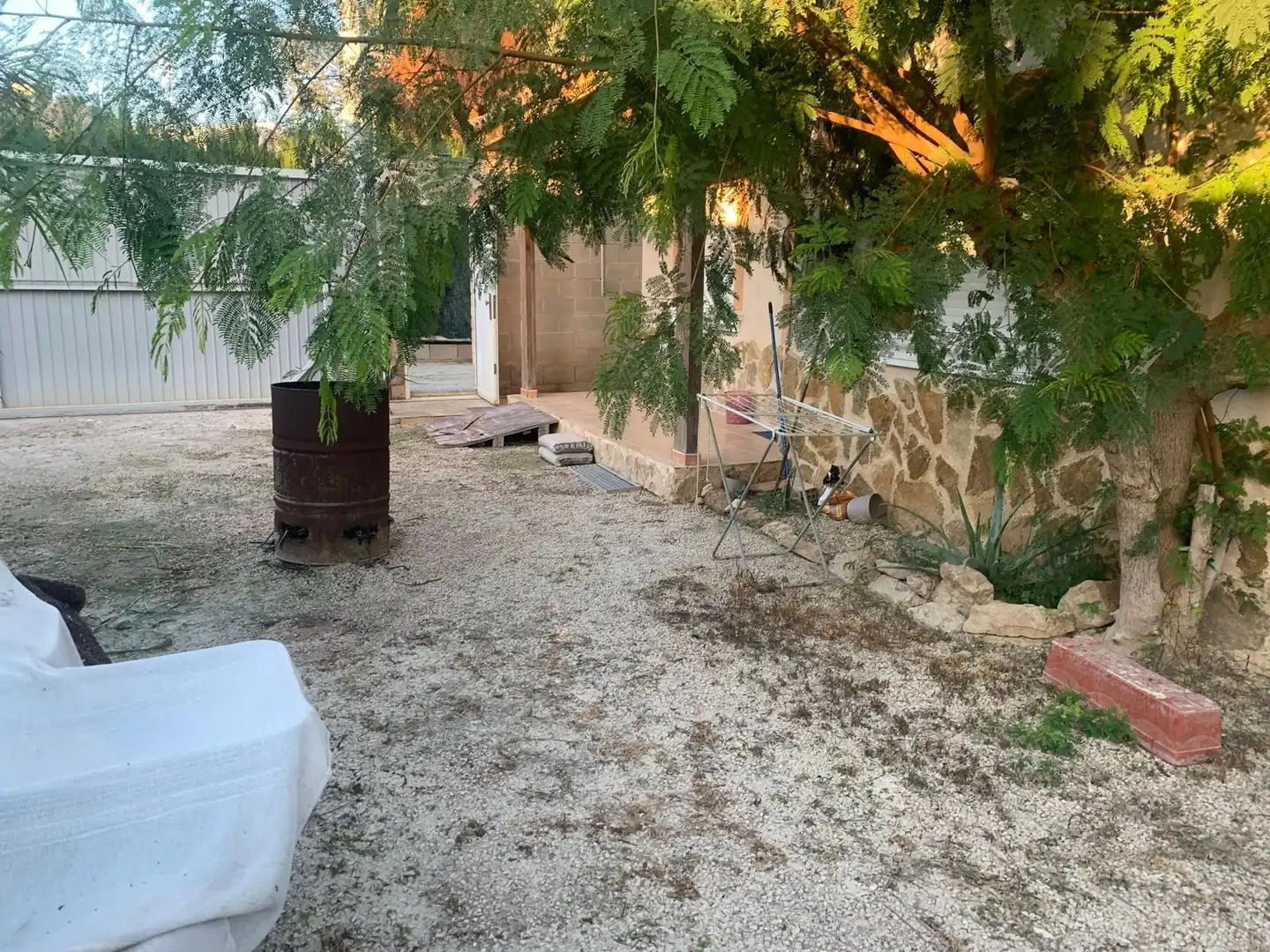 Jardín de Casa o chalet en venta en Molina de Segura con Aire acondicionado, Jardín privado y Amueblado