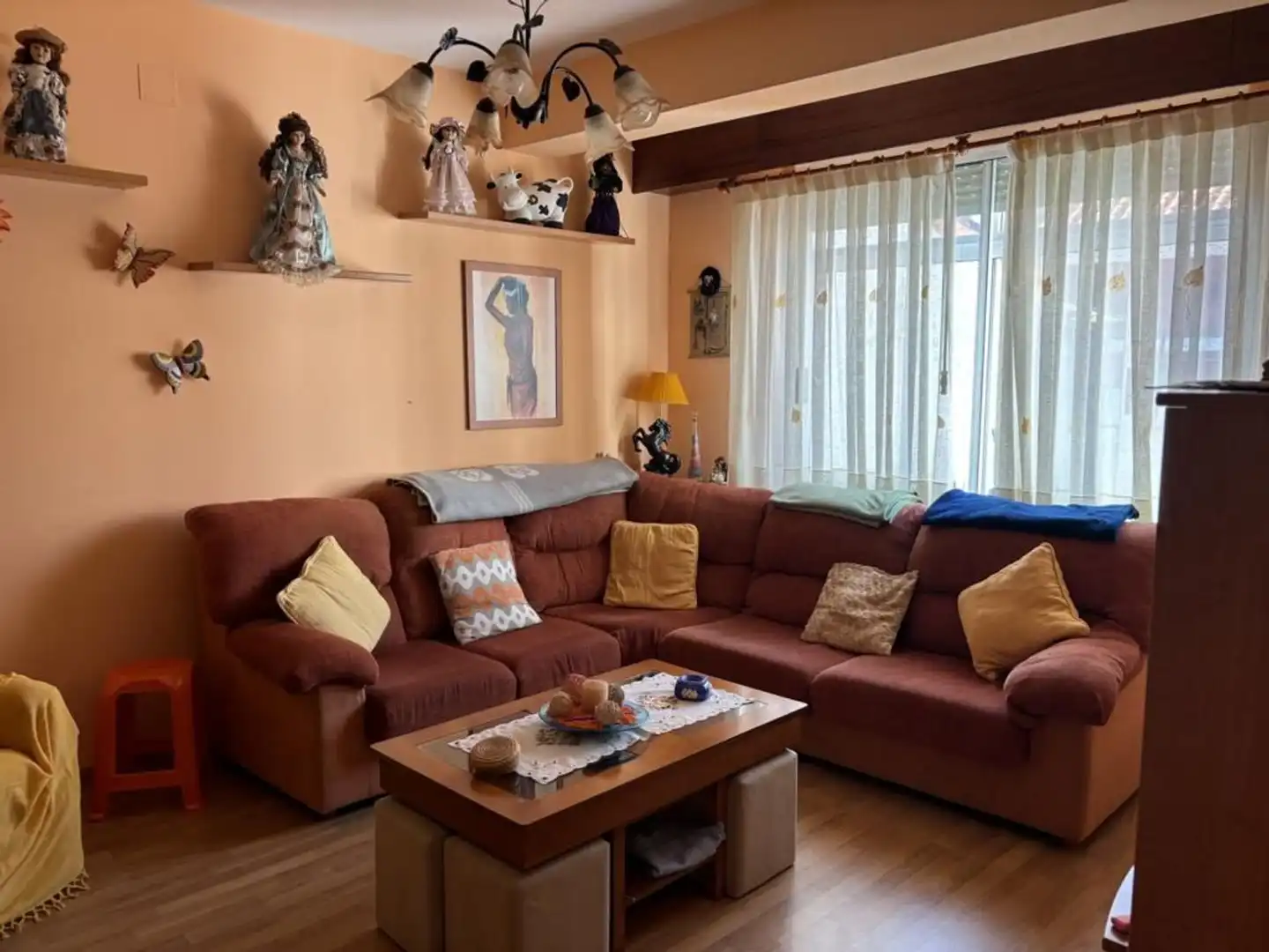 Living room of Houses for sale in Cariño  with Terrace and Storage room