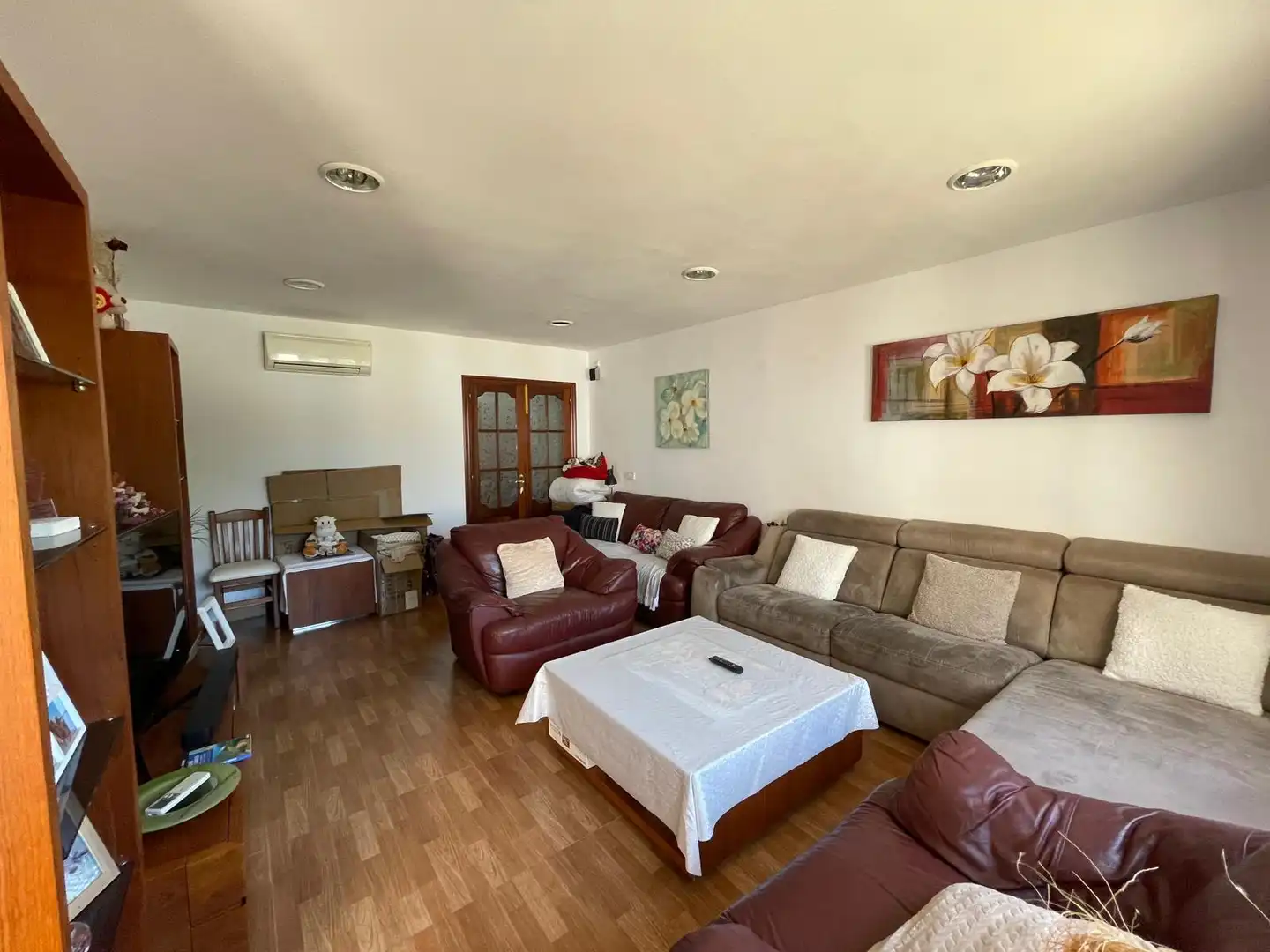 Sala de estar de Piso en venta en Ciutadella de Menorca con Aire acondicionado, Calefacción y Horno