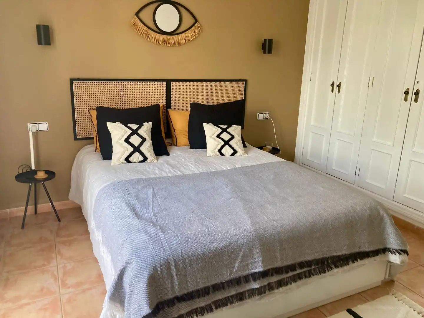 Bedroom of Houses for rent in Manacor  with Air Conditioner, Private garden and Terrace