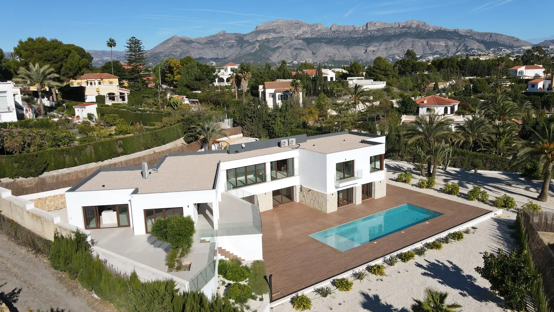 Casa rustica con piscina in vendita a Altea ciudad