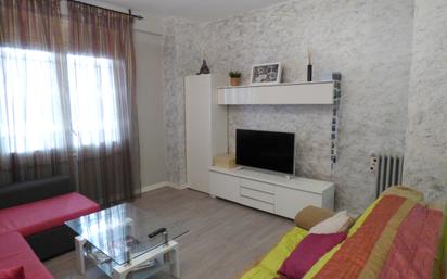 Living room of Flat to rent in  Madrid Capital  with Air Conditioner