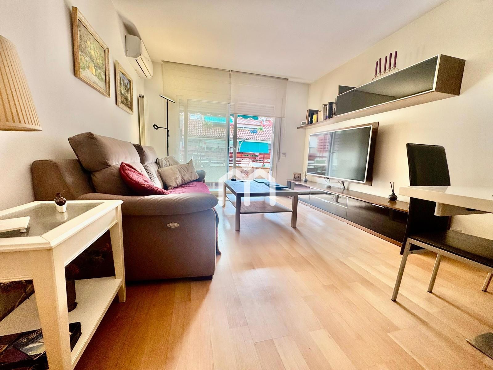 Sala d'estar de Pis en venda en Vilassar de Mar amb Aire condicionat, Calefacció i Terrassa
