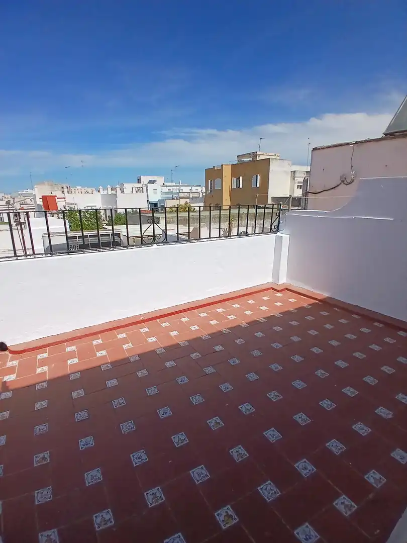 Terrace of Houses for rent in Puerto Real  with Air Conditioner, Terrace and Furnished