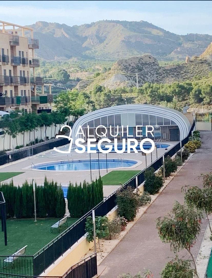Piscina de Pis de lloguer en Villanueva del Río Segura amb Aire condicionat, Terrassa i Piscina