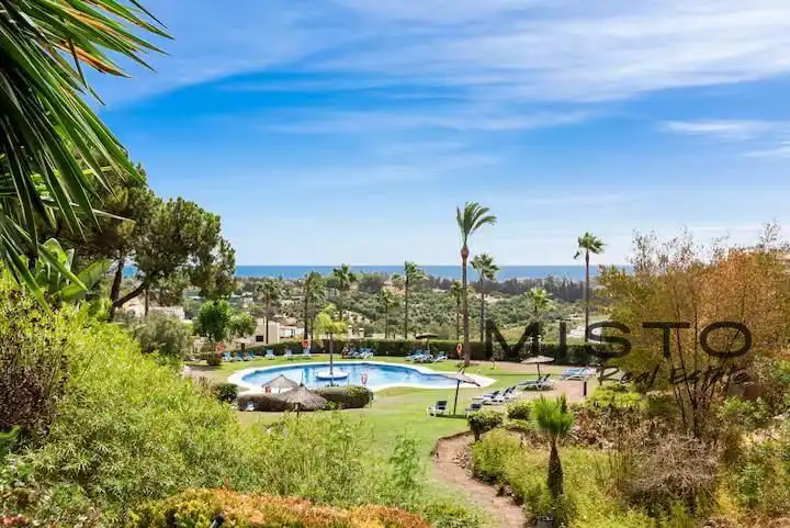 Pis amb piscina de lloguer a UR TERRAZAS DEL SOL
 ESTEPONA (MÁLAGA), imagen 18