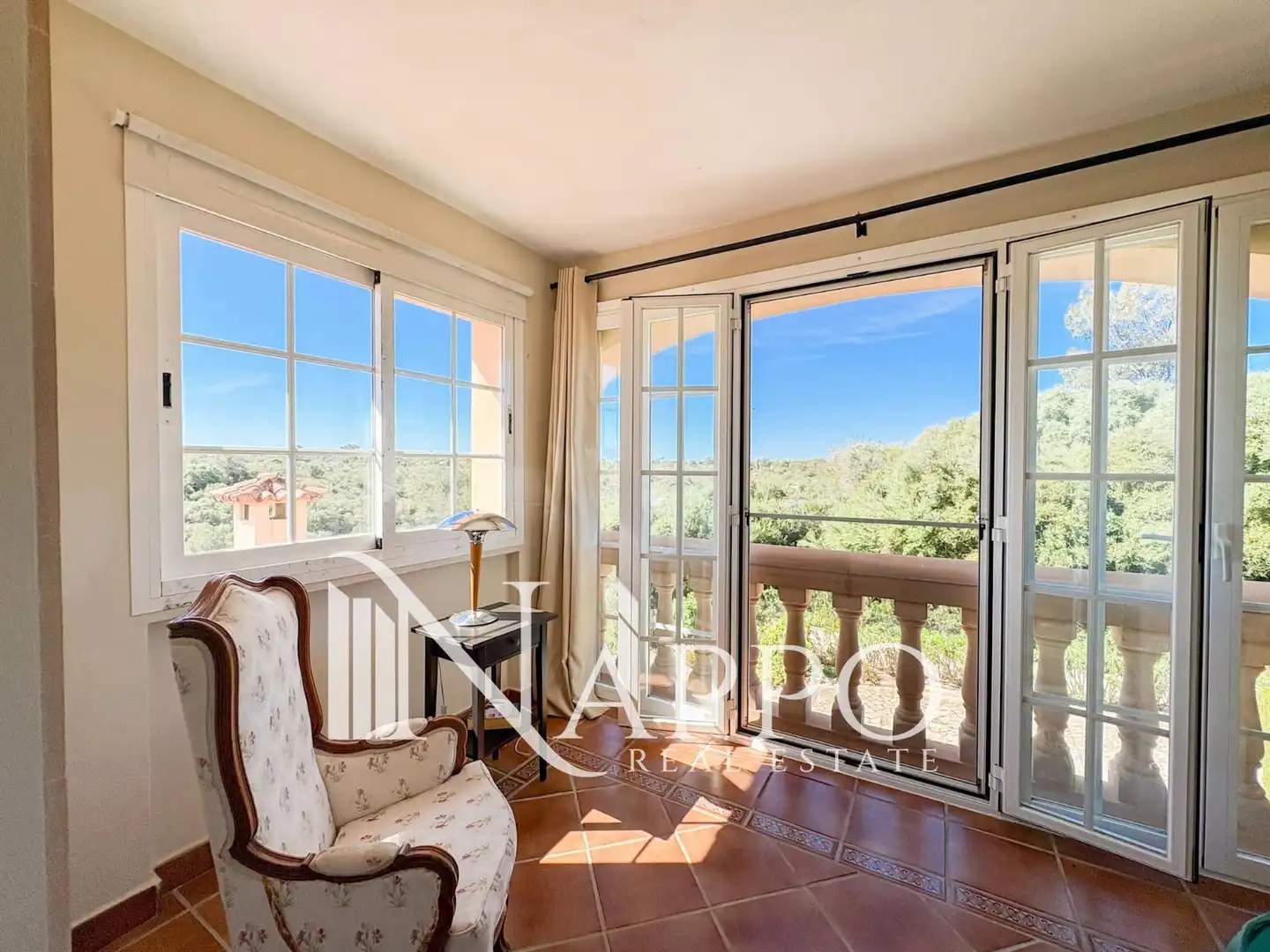Terrassa de Casa o xalet en venda en  Palma de Mallorca amb Aire condicionat, Calefacció i Jardí privat
