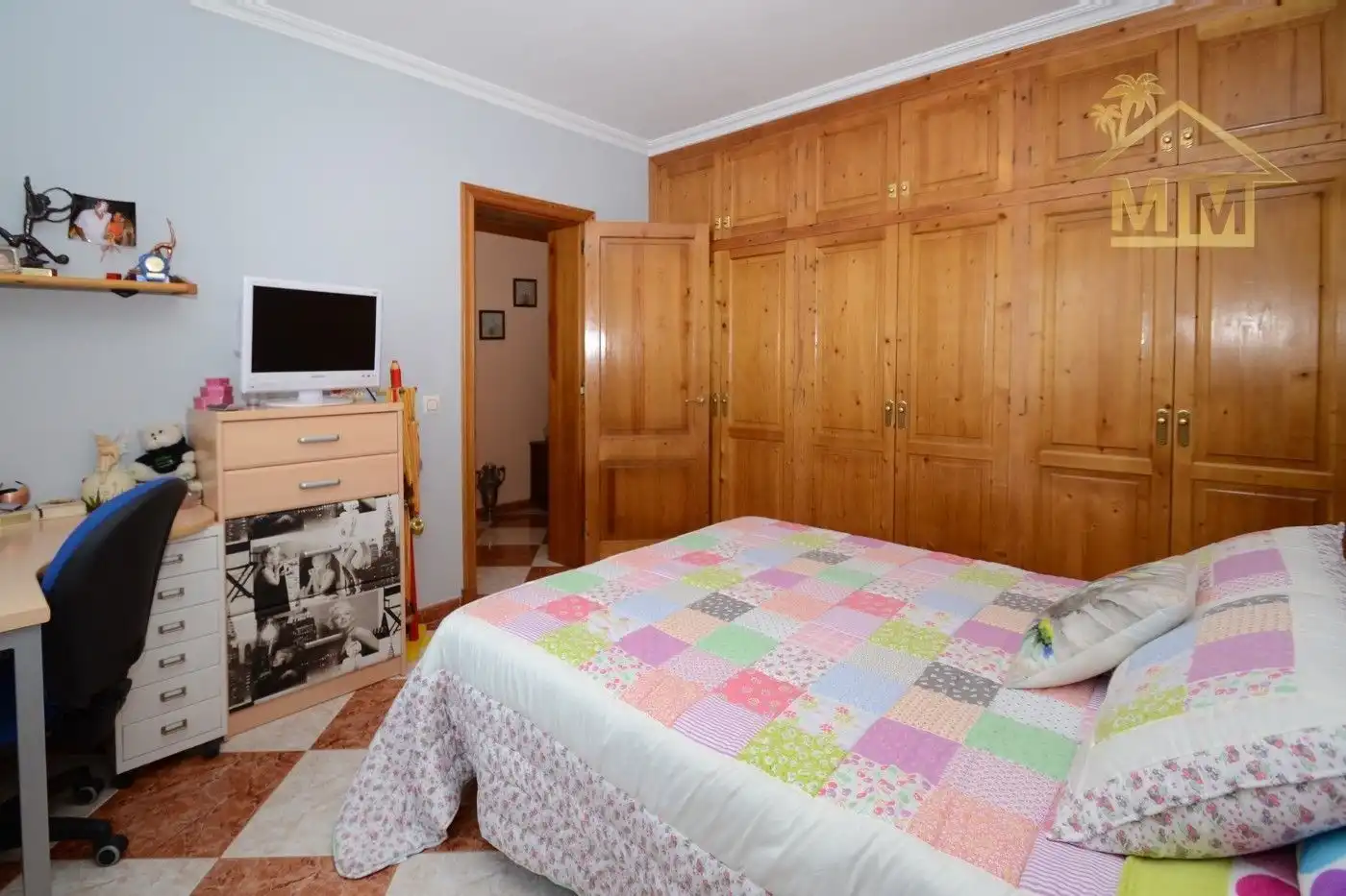Dormitori de Casa o xalet en venda en Es Castell amb Aire condicionat, Calefacció i Terrassa