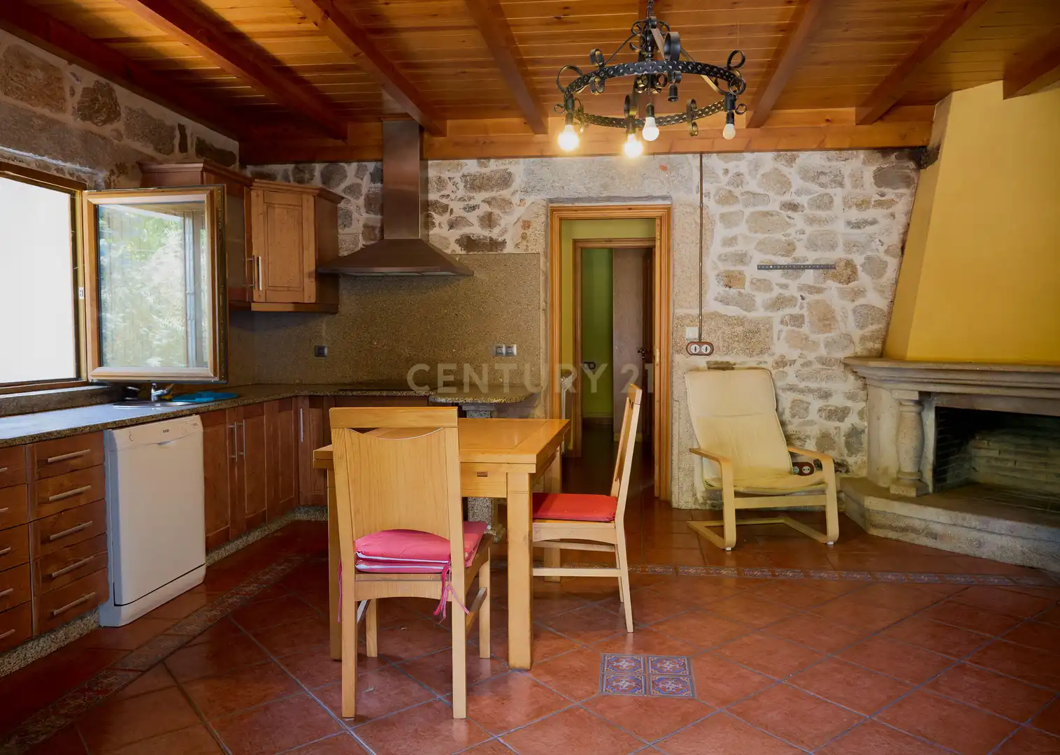 Küche von Haus oder Chalet zum Verkauf in Pantón