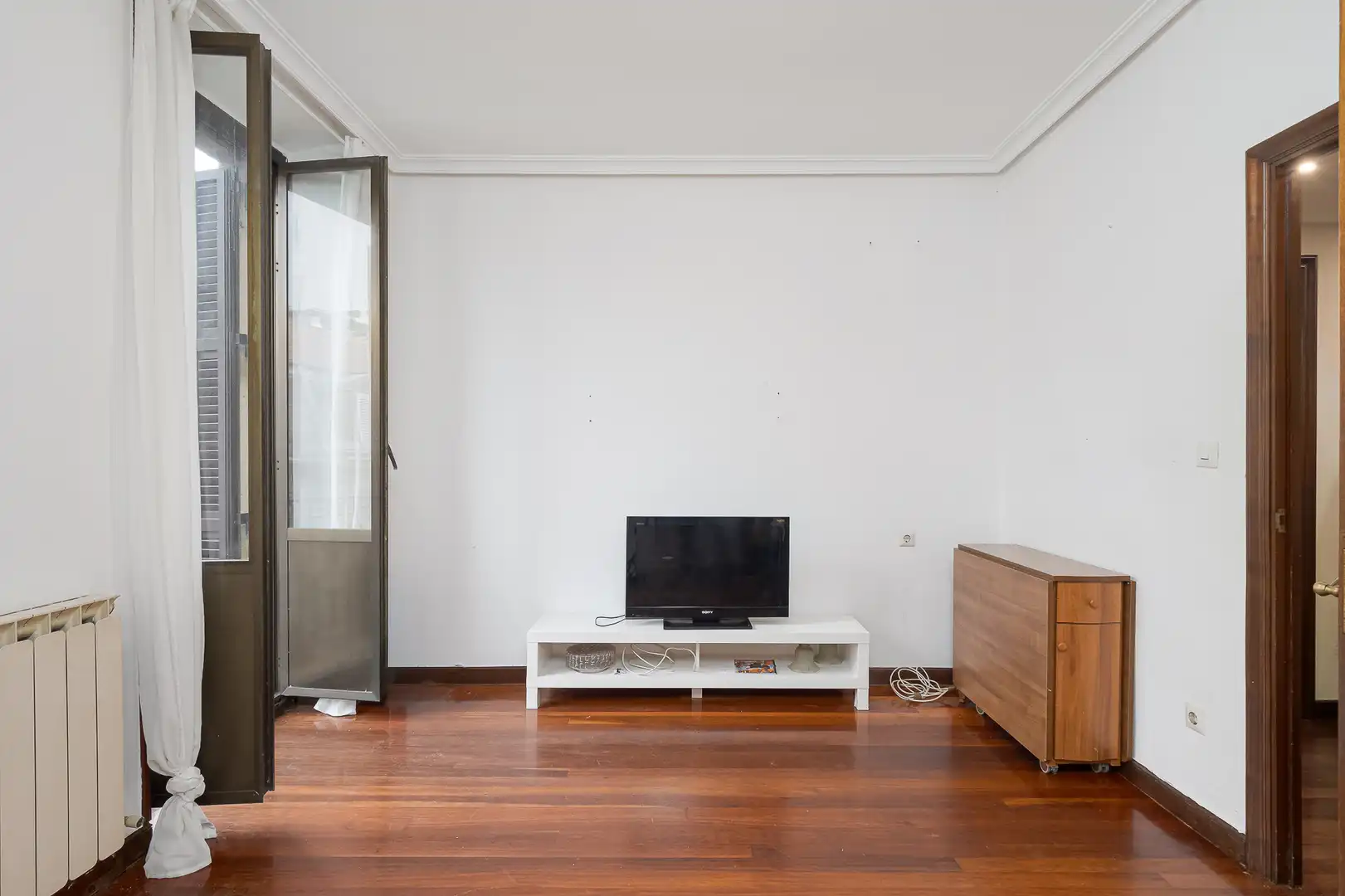 Sala de estar de Piso en venta en Donostia - San Sebastián  con Calefacción y Balcón
