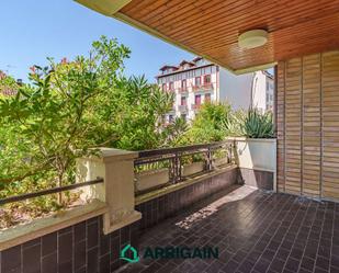 Terrace of Flat for sale in Donostia - San Sebastián   with Heating, Terrace and Storage room