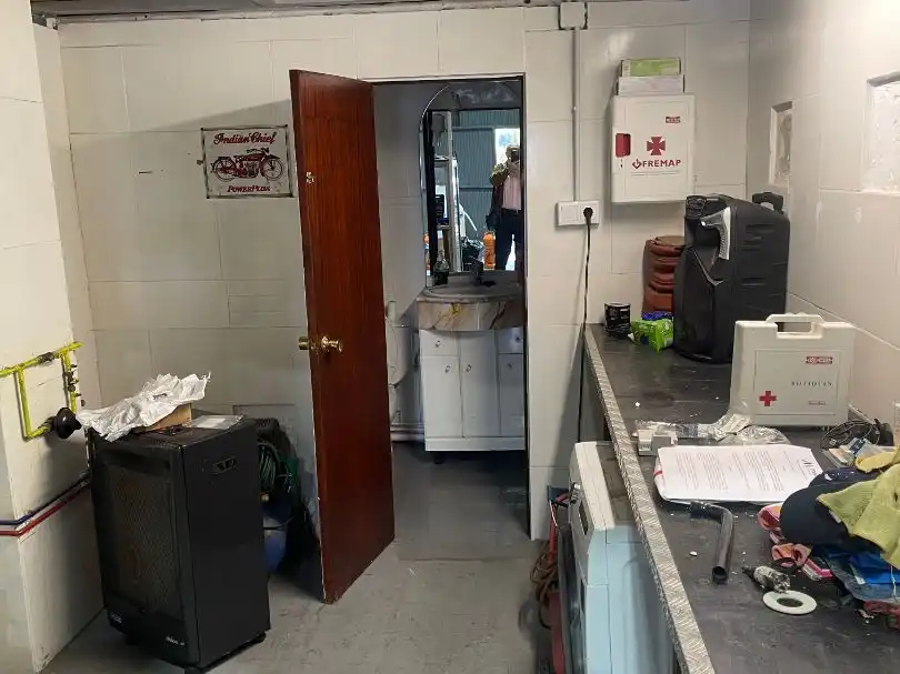 Cocina de Local en venta en Mérida